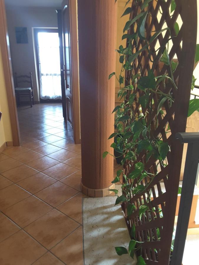 Mansarda Fiorita Bed & Breakfast Abatemarco Dış mekan fotoğraf