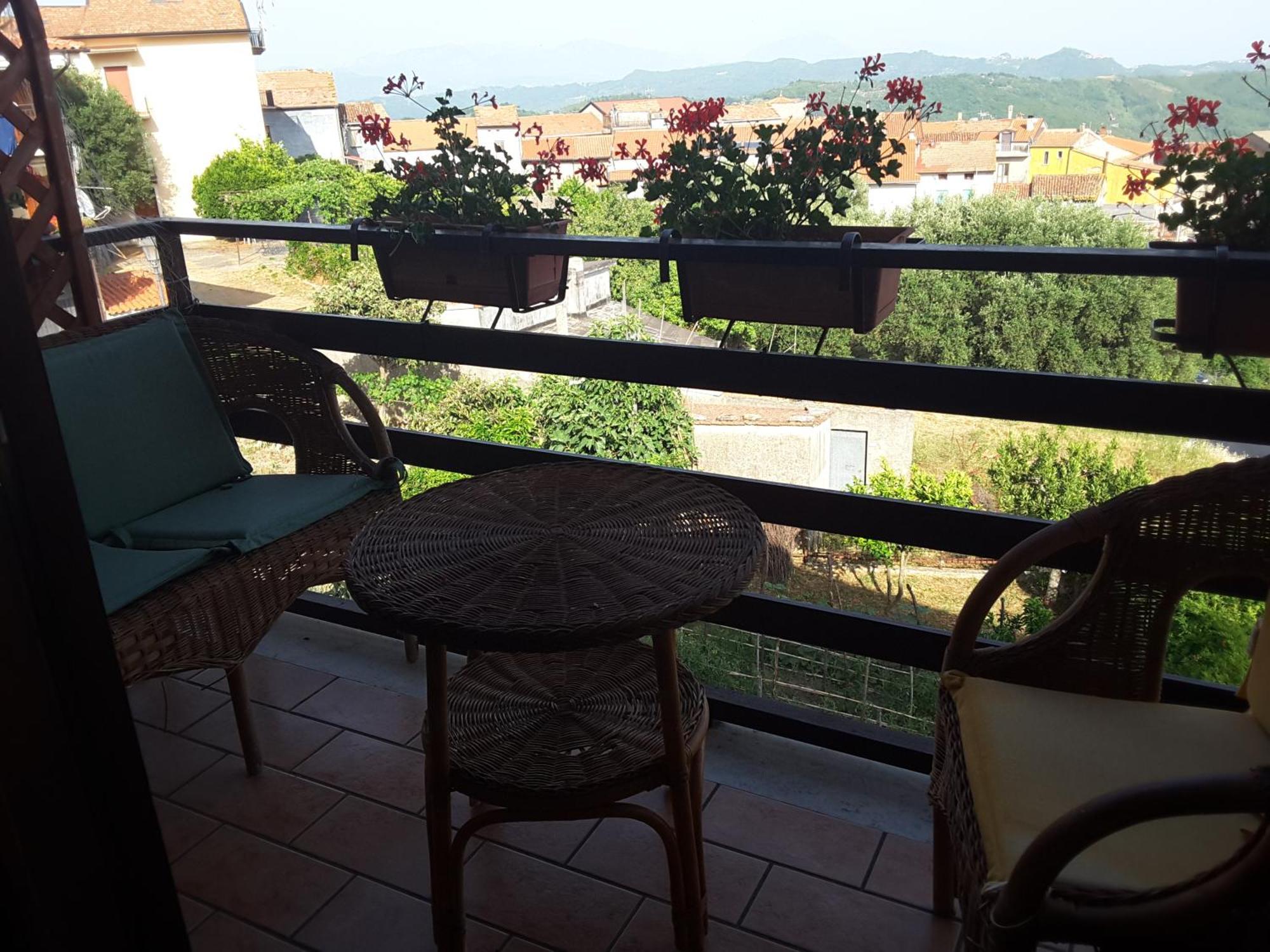 Mansarda Fiorita Bed & Breakfast Abatemarco Dış mekan fotoğraf